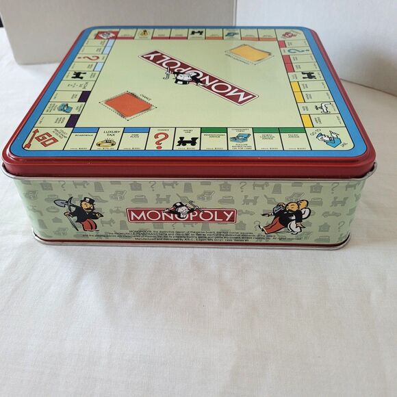Vintage 1997 Monopoly Cookie Tin Collector’s Tin - Picture 5 of 11